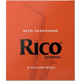 Rico RJA1020 №2 Трости для саксофона альт 10 шт.