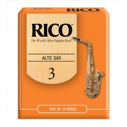Rico RJA1030 Трости для саксофона альт №3 10 шт.
