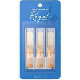 Rico RKB0325 Royal №2,5 Трости для саксофона тенор 3 шт.