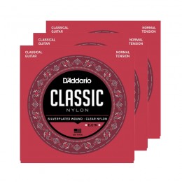 D'Addario EJ27N-3D Cтруны для классической гитары