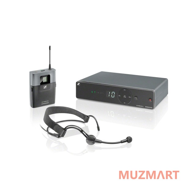 Sennheiser XSW 1-ME3-A Радиосистема с головным микрофоном, 548-572 МГц