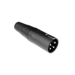 Amphenol AP-4-12 Разъем XLR "папа", 4 контакта