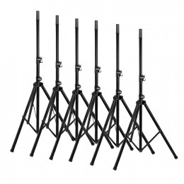 OnStage SS7730FDK комплект 6 шт спикерных стоек SS7730B