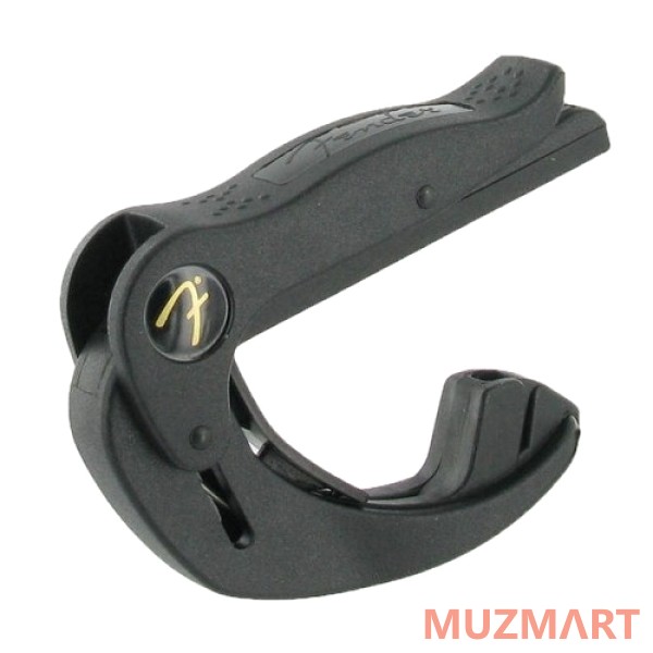 Fender Smart Capo - Fingerstyle, Black Каподастр