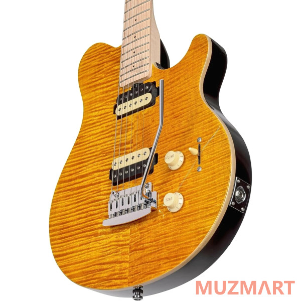 Sterling by Music Man AX3FM-TGO-M1 Электрогитара