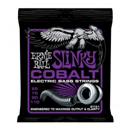 Ernie Ball 2731 Струны для бас-гитары Cobalt Bass Power Slinky