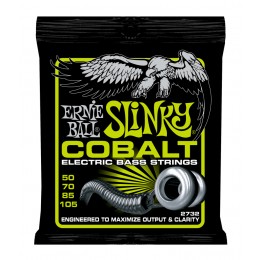 Ernie Ball 2732 Струны для бас-гитары Cobalt Bass Regular Slinky