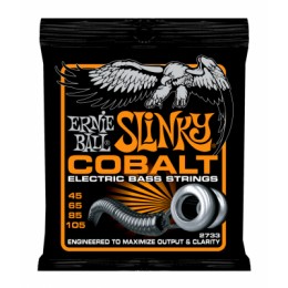 Ernie Ball 2733 Струны для бас-гитары Cobalt Bass Hybrid Slinky