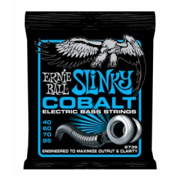 Ernie Ball 2735 Струны для бас-гитары Cobalt Bass Extra Slinky