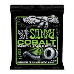 Ernie Ball 2736 Струны для 5-струнной бас-гитары Cobalt