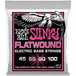 Ernie Ball 2814 Струны для бас-гитары