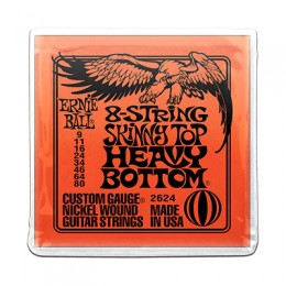 Ernie Ball 2624 Струны для 8-струнной электрогитары