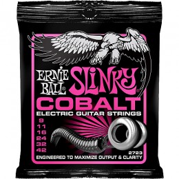 Ernie Ball 2723 Струны для электрогитары Cobalt Super Slinky
