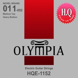 Olympia HQE1152 Струны для электрогитары Nickel Wound