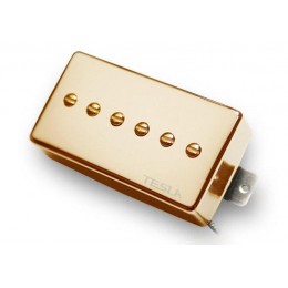 Tesla OPUS-2/GD/NE Neck Звукосниматель, мини, золотая крышка