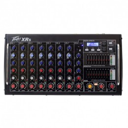 Peavey XR-S 8-канальный активный микшерный пульт с USB, Bluetooth