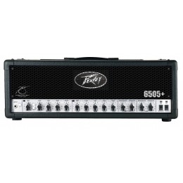 Peavey 6505 Plus Ламповый гитарный усилитель “голова”, 2 канала, 120 Вт