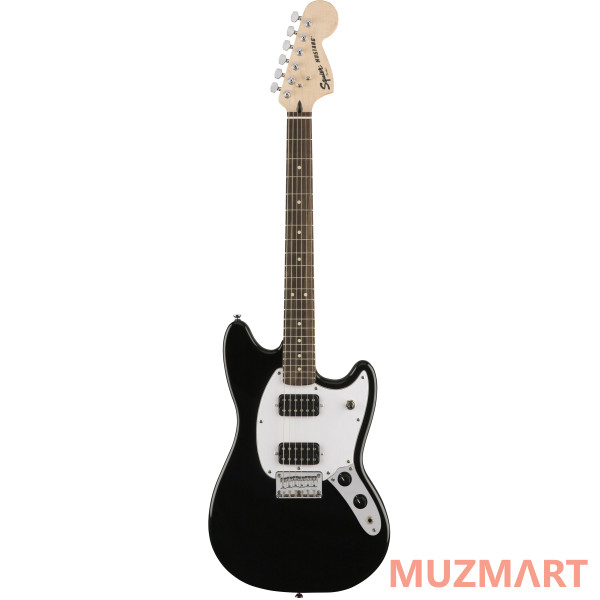 Squier Bullet Mustang HH BLK Электрогитара