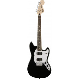Squier Bullet Mustang HH BLK Электрогитара