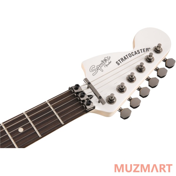 Squier Contemporary Active Stratocaster HH, Olympic White Электрогитара