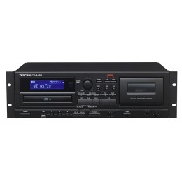 Tascam CD-A580 CD проигрыватель, USB, Кассетный плеер-рекордер