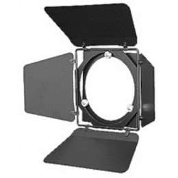 ETC Fresnel Barndoor, Short, Black CE Кашетирующие шторки