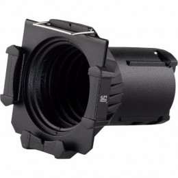 ETC 50 EDLT Lens Tube Black CE линзовый тубус EDLT для прожектора Source Four 50 градусов в комплекте с рамкой
