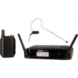 Shure GLXD14RE/MX53 Z2 2.4 GHz рэковая цифровая радиосистема GLX