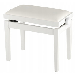 Hidrau BG27 White Gloss (LW) Банкетка для пианино
