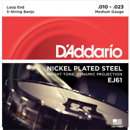 D'Addario EJ-63 Струны для банджо