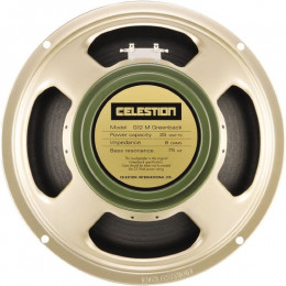 Celestion G12(M) Greenback (G12-25W) (T1220AWD) Динамик для гитарных комбо