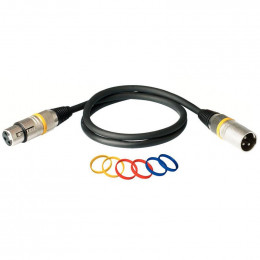 Rockcable RCL30350 D6 Микрофонный кабель XLR "папа" - XLR "мама"