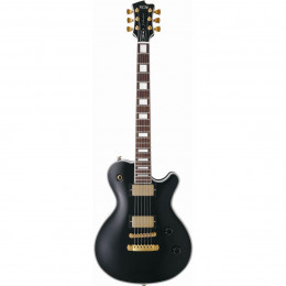 FGN J-Standard Flame JFL-C BK Электрогитара