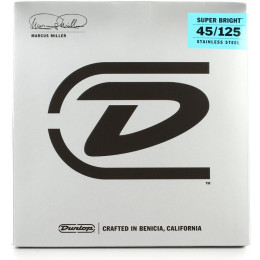 Dunlop DBMMS45125 Струны для 5-струнной бас-гитары