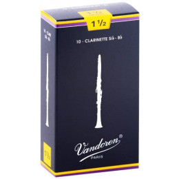 Vandoren CR1015/1 Трость для кларнета Bb №1.5