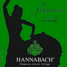 Hannabach 827LT Green FLAMENCO Комплект струн для классической гитары