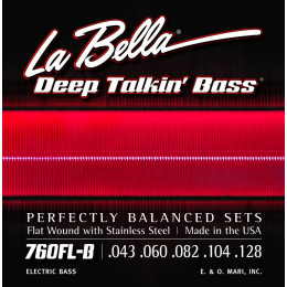 La Bella 760FL-B Струны для 5-струнной бас-гитары