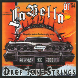 La Bella DT54 Drop Tune Комплект струн для бас-гитары