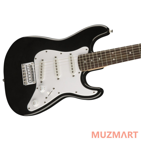 Squier MINI STRAT V2 BLK Электрогитара
