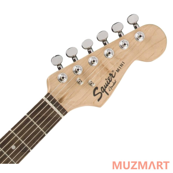 Squier MINI STRAT V2 BLK Электрогитара