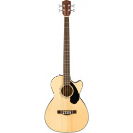 Fender CB-60SCE Bass Natural LR Электроакустическая бас-гитара