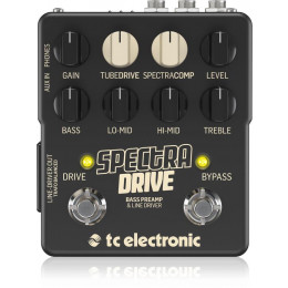 TC Electronic SPECTRADRIVE Предусилитель для бас-гитары