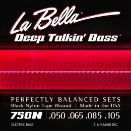 La Bella 750N Комплект струн для бас-гитары