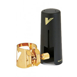 Vandoren LC06P Optimum Лигатура и колпачок для саксофона сопрано