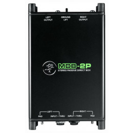 Mackie MDB-2P Пассивный стерео директ-бокс