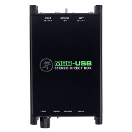 Mackie MDB-USB Стерео директ-бокс