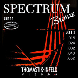 Thomastik SB111 Spectrum Bronze Комплект струн для акустической гитары