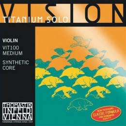 Thomastik VIT100 Vision Titanium Solo Комплект струн для скрипки