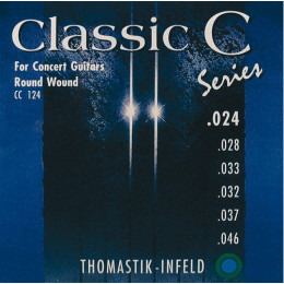 Thomastik CC124 Classic C Струны для классической гитары
