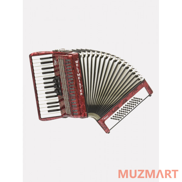 Weltmeister Rubin-II-60/30-RD Аккордеон красный